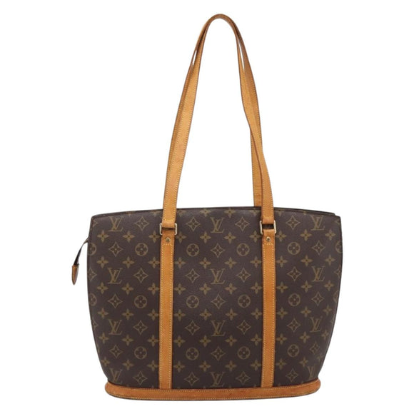 LOUIS VUITTON Monogram Babylone Tote Bag M51102 LV Auth ka5879