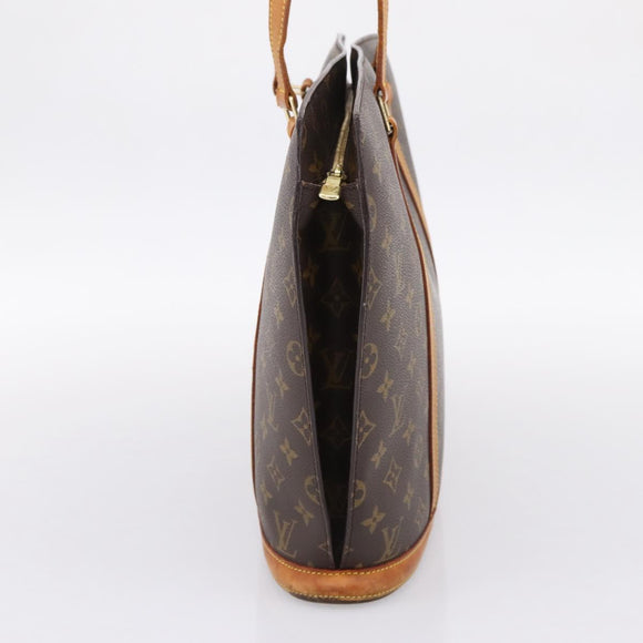 LOUIS VUITTON Monogram Babylone Tote Bag M51102 LV Auth ka5879