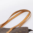 LOUIS VUITTON Monogram Babylone Tote Bag M51102 LV Auth ka5879-8