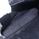 GUCCI Bamboo Backpack Leather Black Gold 003 2058 0016 Auth ka588-19