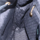 GUCCI Bamboo Backpack Leather Black Gold 003 2058 0016 Auth ka588-21