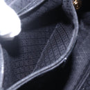 GUCCI Bamboo Backpack Leather Black Gold 003 2058 0016 Auth ka588-22