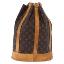 LOUIS VUITTON Monogram Randonnee PM Shoulder Bag M42243 LV Auth ka5880-13
