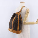 LOUIS VUITTON Monogram Randonnee PM Shoulder Bag M42243 LV Auth ka5880-21