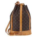 LOUIS VUITTON Monogram Randonnee PM Shoulder Bag M42243 LV Auth ka5880-2