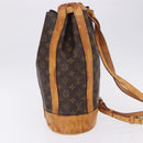 LOUIS VUITTON Monogram Randonnee PM Shoulder Bag M42243 LV Auth ka5880-3