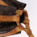 LOUIS VUITTON Monogram Randonnee PM Shoulder Bag M42243 LV Auth ka5880-7