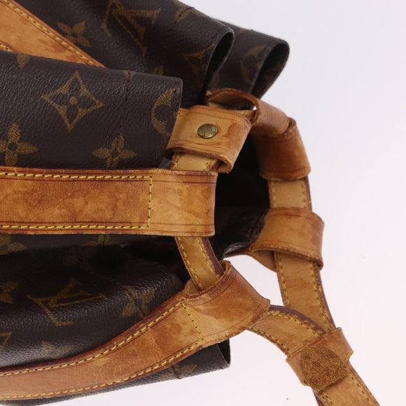 LOUIS VUITTON Monogram Randonnee PM Shoulder Bag M42243 LV Auth ka5880