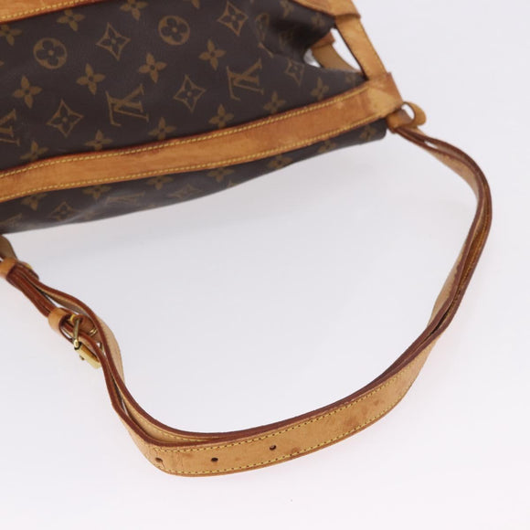 LOUIS VUITTON Monogram Randonnee PM Shoulder Bag M42243 LV Auth ka5880