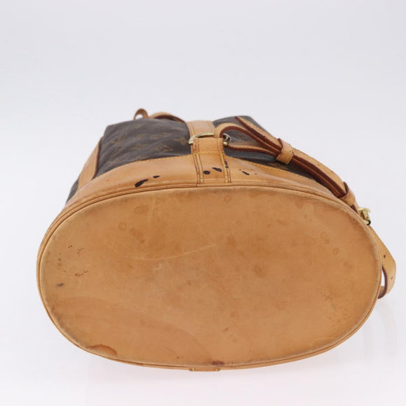 LOUIS VUITTON Monogram Randonnee PM Shoulder Bag M42243 LV Auth ka5880