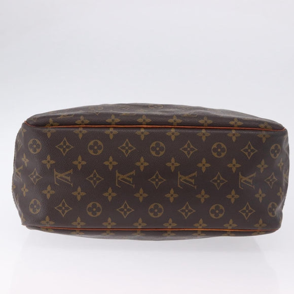 LOUIS VUITTON Monogram Deauville Hand Bag M47270 LV Auth ka5881