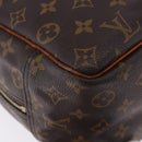 LOUIS VUITTON Monogram Deauville Hand Bag M47270 LV Auth ka5881-15