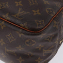LOUIS VUITTON Monogram Deauville Hand Bag M47270 LV Auth ka5881-16
