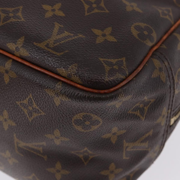 LOUIS VUITTON Monogram Deauville Hand Bag M47270 LV Auth ka5881