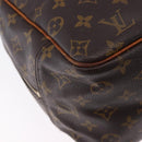 LOUIS VUITTON Monogram Deauville Hand Bag M47270 LV Auth ka5881-17
