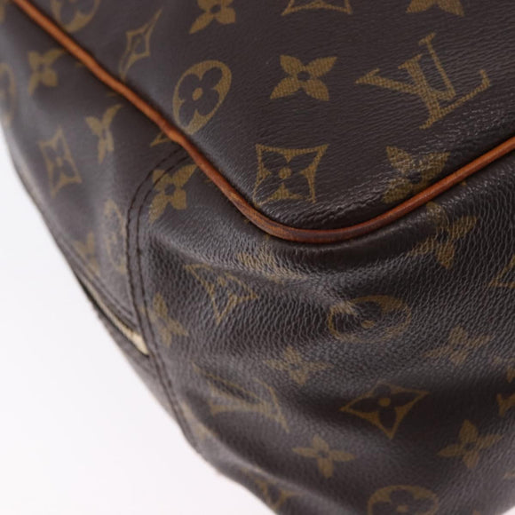 LOUIS VUITTON Monogram Deauville Hand Bag M47270 LV Auth ka5881
