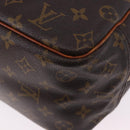 LOUIS VUITTON Monogram Deauville Hand Bag M47270 LV Auth ka5881-18