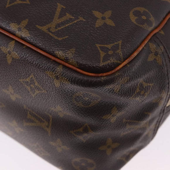 LOUIS VUITTON Monogram Deauville Hand Bag M47270 LV Auth ka5881