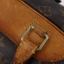 LOUIS VUITTON Monogram Deauville Hand Bag M47270 LV Auth ka5881-9
