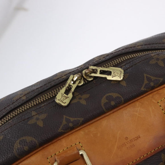LOUIS VUITTON Monogram Deauville Hand Bag M47270 LV Auth ka5881