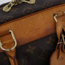 LOUIS VUITTON Monogram Deauville Hand Bag M47270 LV Auth ka5881-20