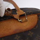 LOUIS VUITTON Monogram Deauville Hand Bag M47270 LV Auth ka5881-10