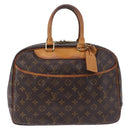 LOUIS VUITTON Monogram Deauville Hand Bag M47270 LV Auth ka5881-13