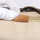 LOUIS VUITTON Monogram Deauville Hand Bag M47270 LV Auth ka5881-12