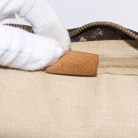 LOUIS VUITTON Monogram Deauville Hand Bag M47270 LV Auth ka5881