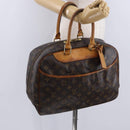 LOUIS VUITTON Monogram Deauville Hand Bag M47270 LV Auth ka5881-27