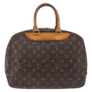 LOUIS VUITTON Monogram Deauville Hand Bag M47270 LV Auth ka5881-2