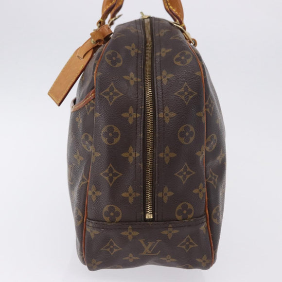 LOUIS VUITTON Monogram Deauville Hand Bag M47270 LV Auth ka5881