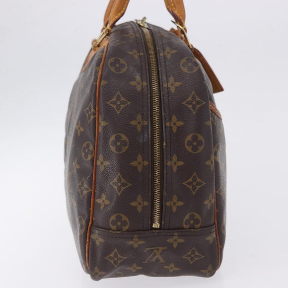 LOUIS VUITTON Monogram Deauville Hand Bag M47270 LV Auth ka5881