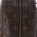 LOUIS VUITTON Monogram Deauville Hand Bag M47270 LV Auth ka5881-5