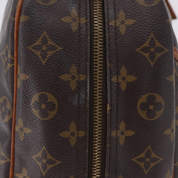 LOUIS VUITTON Monogram Deauville Hand Bag M47270 LV Auth ka5881