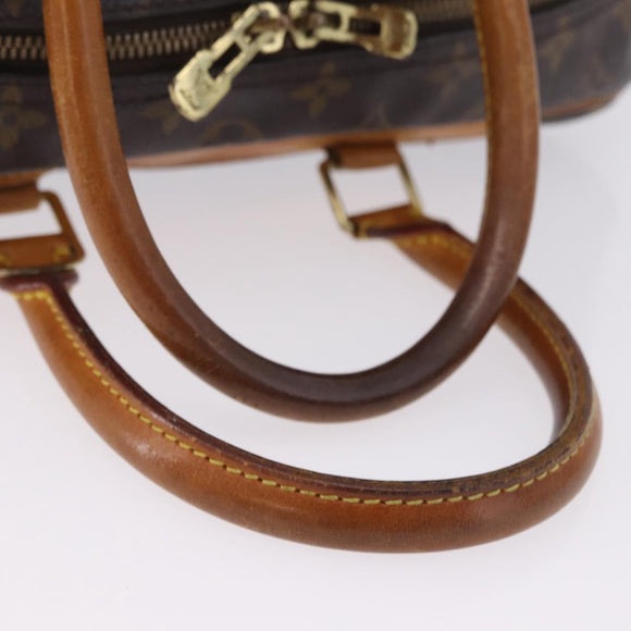 LOUIS VUITTON Monogram Deauville Hand Bag M47270 LV Auth ka5881