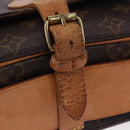 LOUIS VUITTON Monogram Cartouchiere GM Shoulder Bag M51252 LV Auth ka5882-9