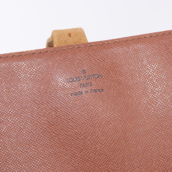 LOUIS VUITTON Monogram Cartouchiere GM Shoulder Bag M51252 LV Auth ka5882