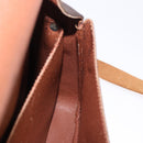LOUIS VUITTON Monogram Cartouchiere GM Shoulder Bag M51252 LV Auth ka5882-24