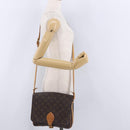 LOUIS VUITTON Monogram Cartouchiere GM Shoulder Bag M51252 LV Auth ka5882-26