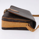 LOUIS VUITTON Monogram Cartouchiere GM Shoulder Bag M51252 LV Auth ka5882-3