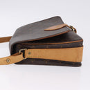LOUIS VUITTON Monogram Cartouchiere GM Shoulder Bag M51252 LV Auth ka5882-4