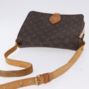 LOUIS VUITTON Monogram Cartouchiere GM Shoulder Bag M51252 LV Auth ka5882-6