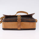 LOUIS VUITTON Monogram Cartouchiere GM Shoulder Bag M51252 LV Auth ka5882-5