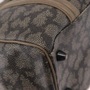 SAINT LAURENT Hand Bag Leather PVC Beige Auth ka5883-10