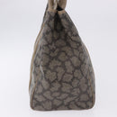 SAINT LAURENT Hand Bag Leather PVC Beige Auth ka5883-5