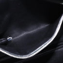 PRADA Shoulder Bag Leather Green Silver Auth ka5888V-22