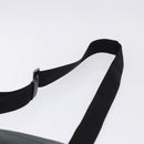 PRADA Shoulder Bag Leather Green Silver Auth ka5888V-8