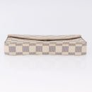 LOUIS VUITTON Damier Azur Pochette Felicie Chain Wallet N63106 LV Auth ka5889A-6