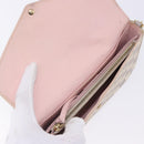 LOUIS VUITTON Damier Azur Pochette Felicie Chain Wallet N63106 LV Auth ka5889A-10